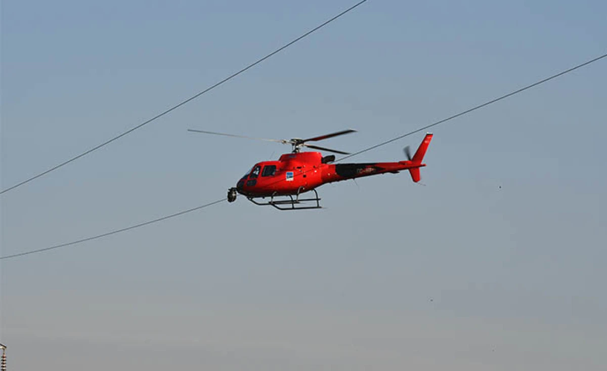 Korkulacak Birşey Yok Enerji Hatları Kontrol Ediliyor&hellip;