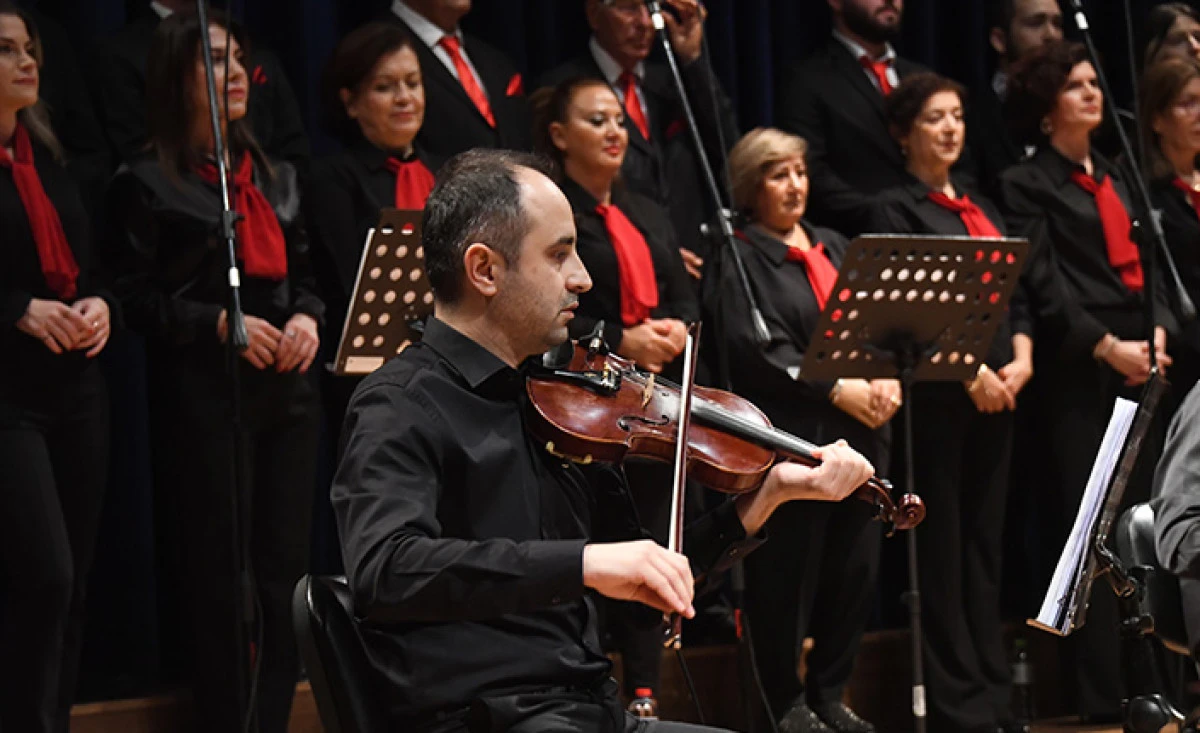 Kültür Nağmelerle Buluştu