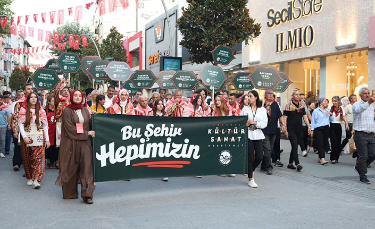 Kültür Sanat Festivalinde SYKD Rüzgarı Esti.