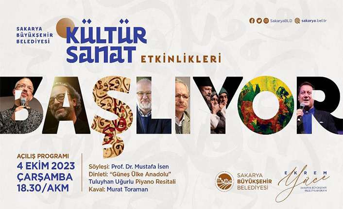  Kültür Sanatta Yeni Sezon Harika Bir Programla Başlıyor