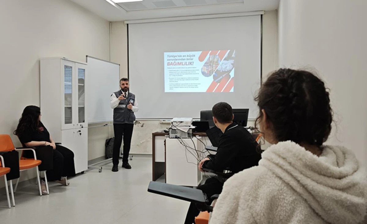 Madde Bağımlılığından Madalya Bağımlılığına&hellip;