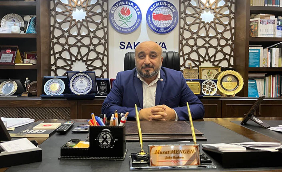 Mengen; &Ouml;ğrenci Gelişim Raporları, &Ouml;ğretmenlere Y&uuml;k Olmaktan &Ccedil;ıkarılmalı