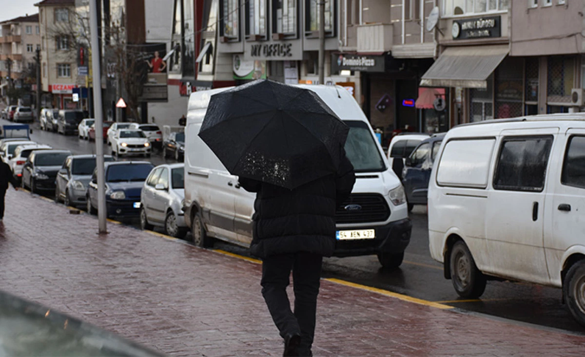 Meteorolojik Uyarı; Kuvvetli Yağış