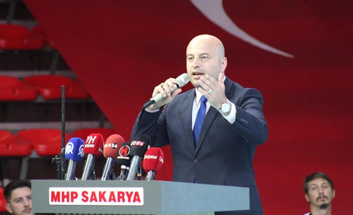 MHP Sakarya İl Başkanı Oğuz Alkaş: Liderimiz engin ferasetiyle uyardığında bize hakaret edenler.Şimdi neredesiniz .&rdquo;