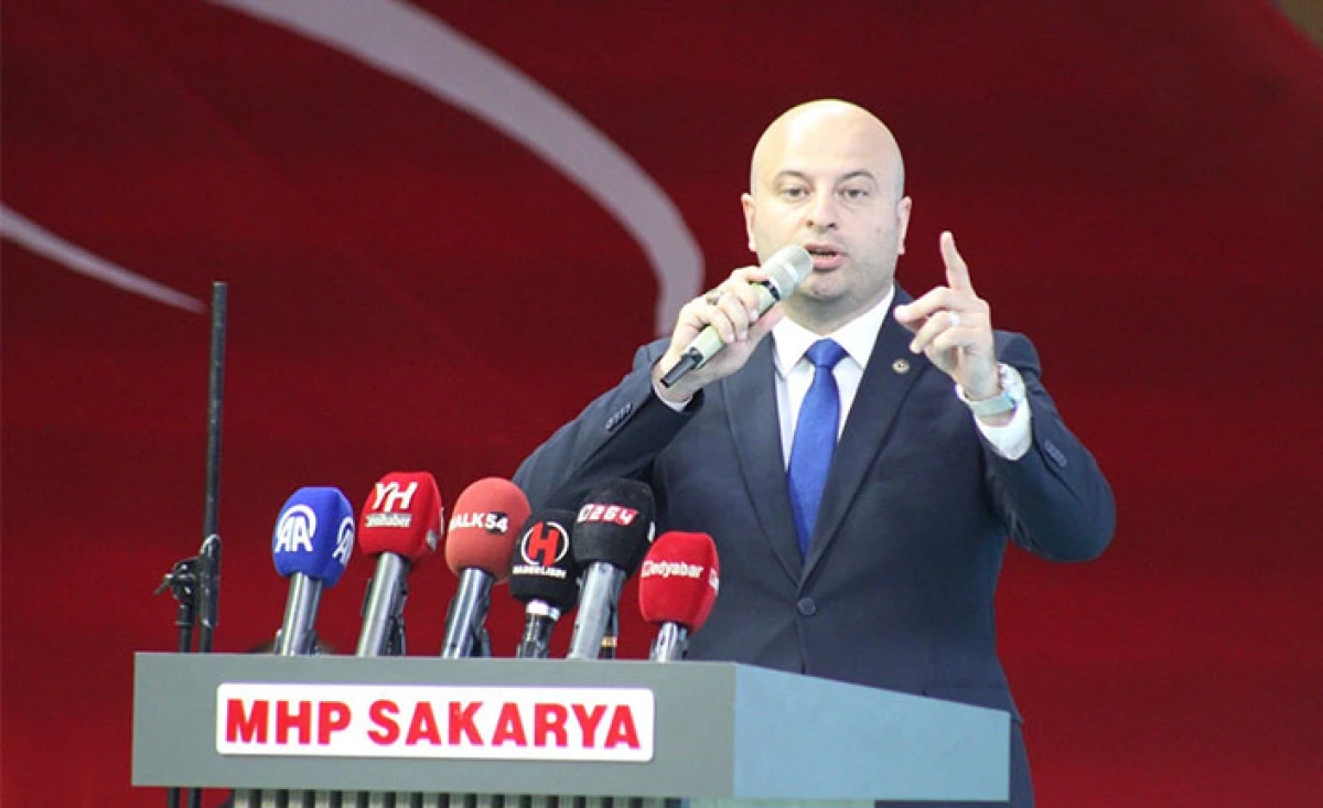 MHP Sakarya İl Başkanı Oğuz ALKAŞ&rsquo;tan &Ouml;ğrencilere Yarıyıl Mesajı
