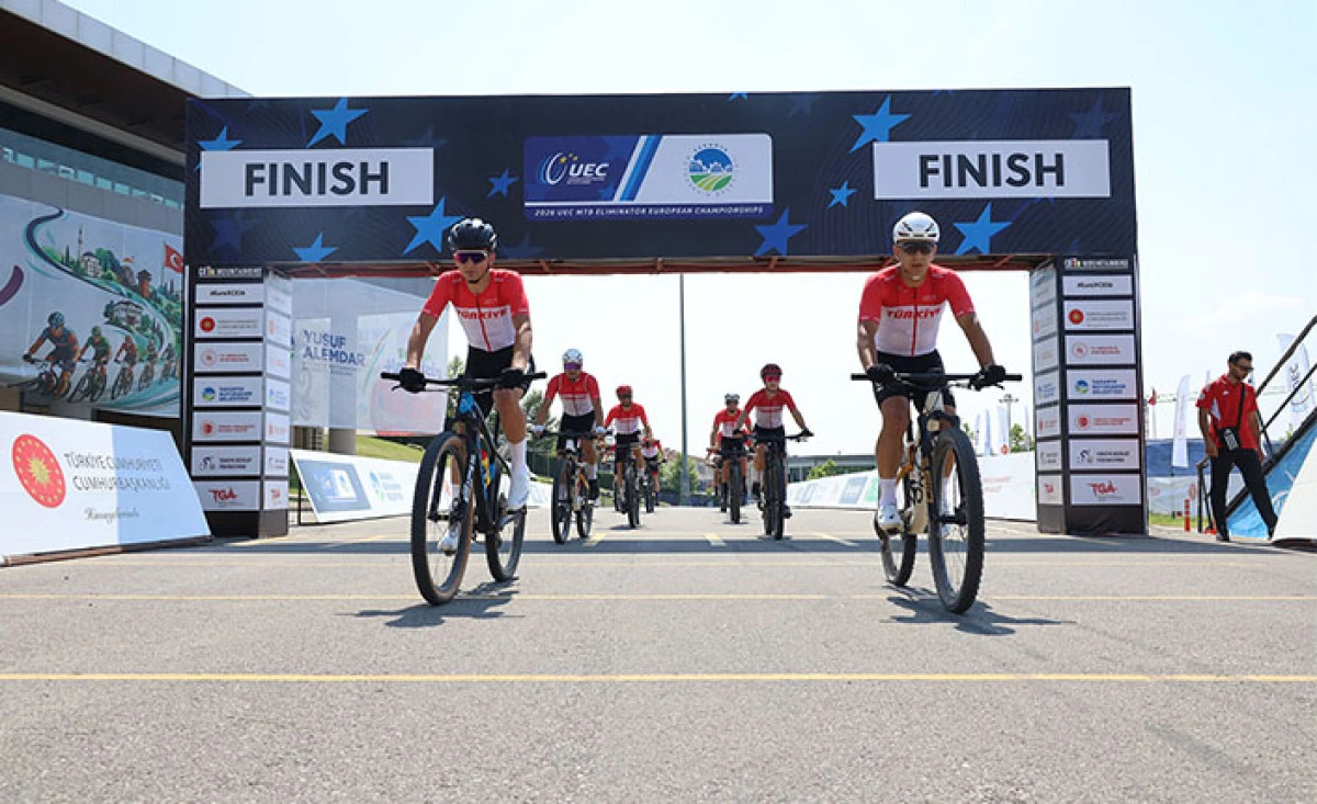 Milli Pedallar Avrupa Şampiyonluğu İ&ccedil;in Sakarya&rsquo;da