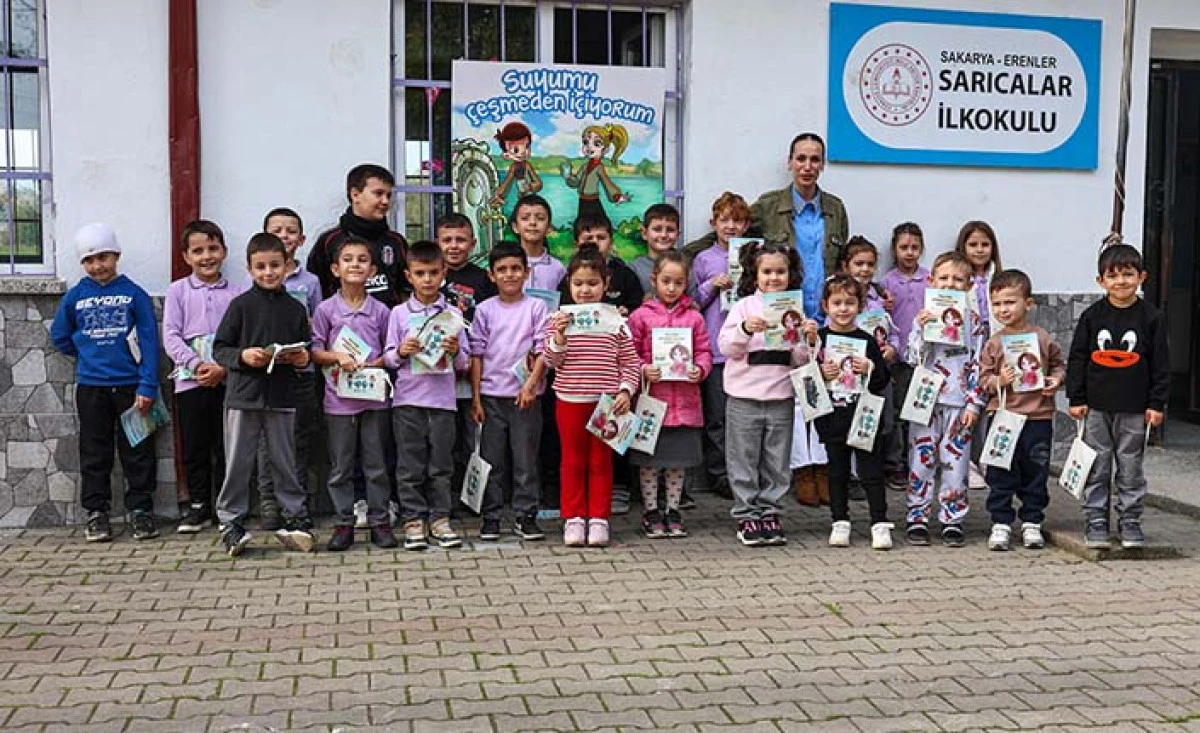 Miniklerle Suyun Geleceği İ&ccedil;in Farkındalık Buluşması