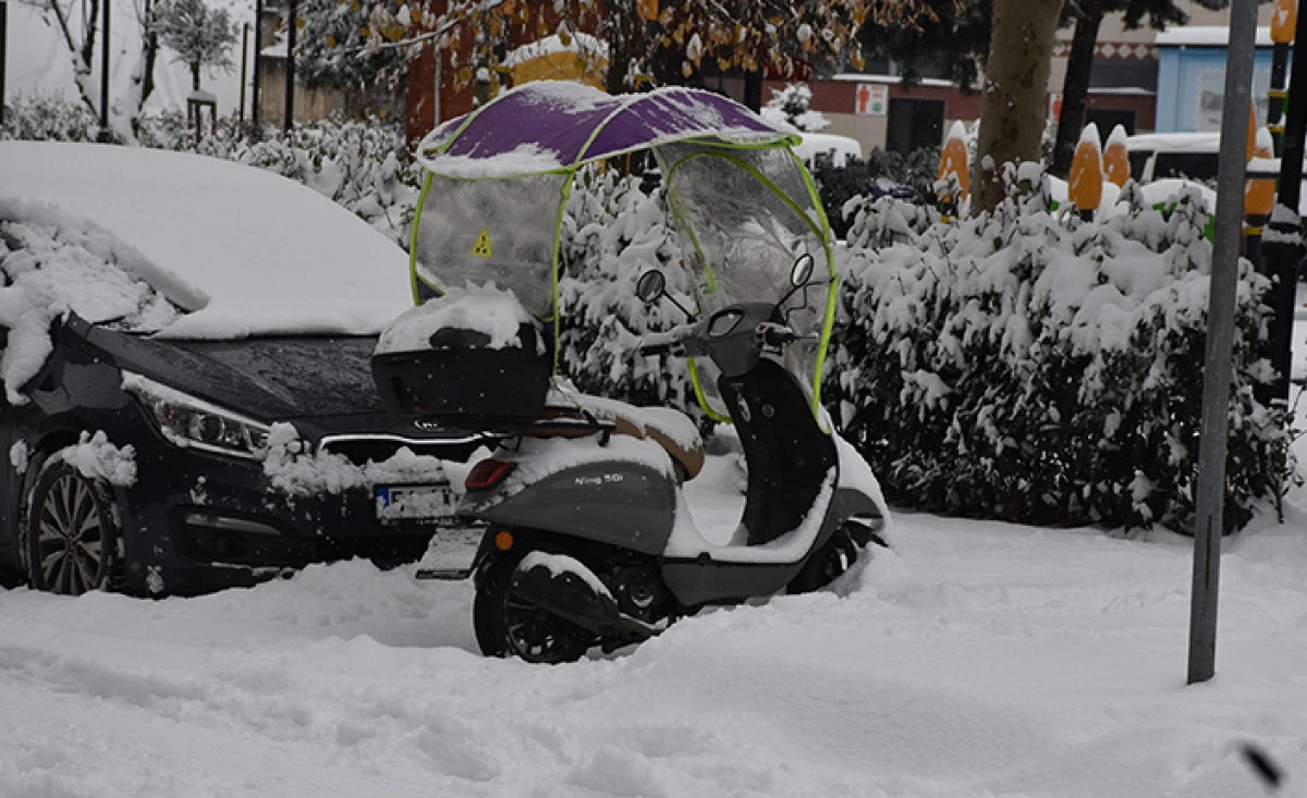 Motokuryelere Trafiğe &Ccedil;ıkış Yasaklandı...