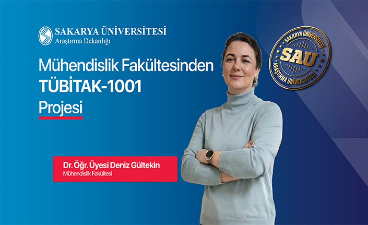 M&uuml;hendislik Fak&uuml;ltesinden T&Uuml;BİTAK-1001 Projesi
