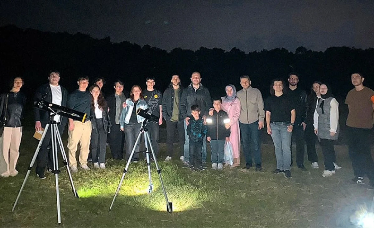 Nadir Gerçekleşen Meteor Yağmurunu Gözlemlediler