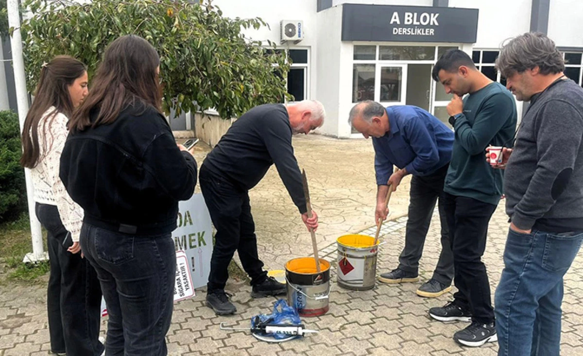Öğrencilerden Dumansız Hava Sahası Farkındalığı