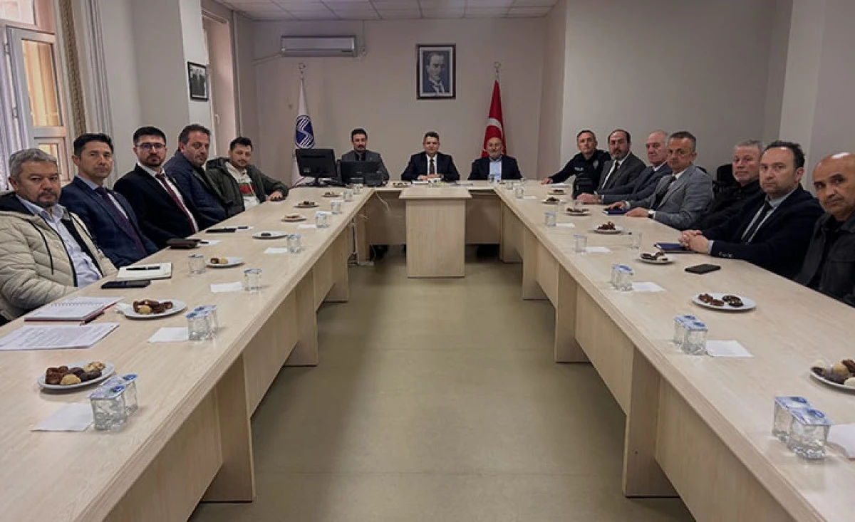 &Ouml;ğrencilerin Memnuniyetini Artırmaya Y&ouml;nelik İş Birliği Toplantısı