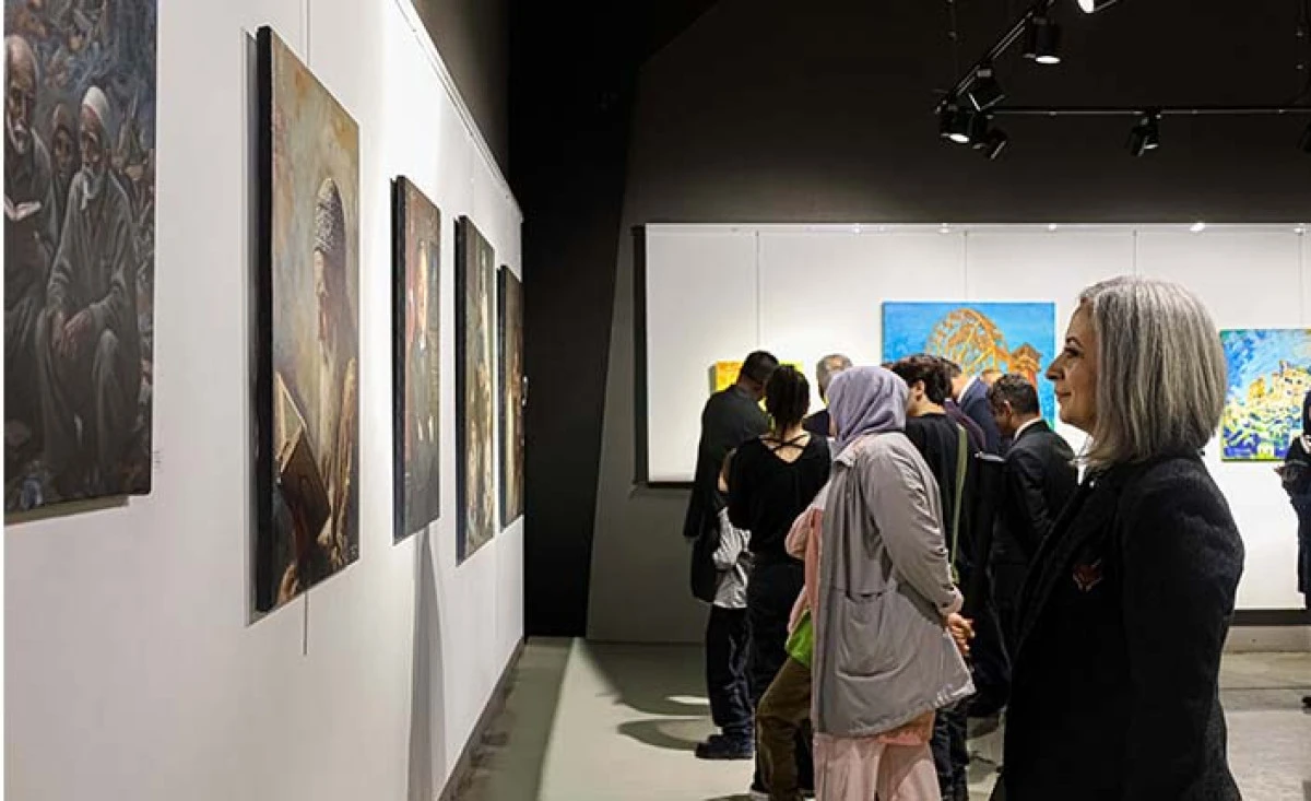 Öğretmenler Günü’ne Özel Resim Sergisi OSM’de Kapılarını Açtı