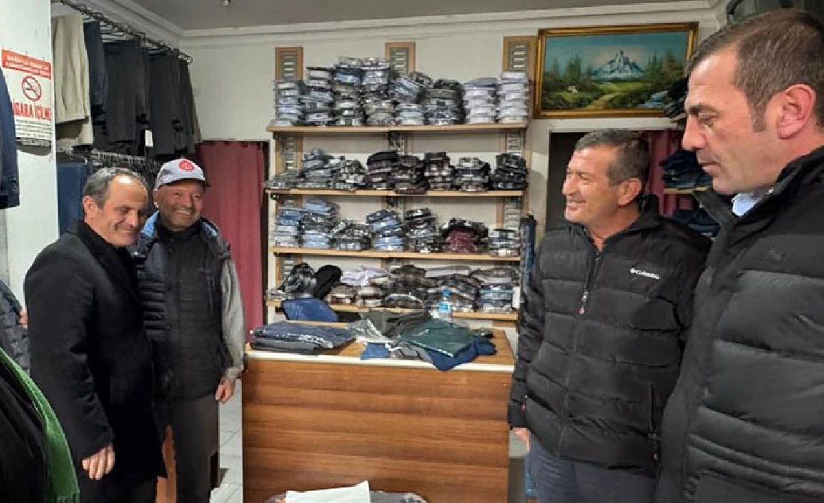 Oğuzcan Curoğlu: S&ouml;ğ&uuml;tl&uuml;&rsquo;n&uuml;n G&uuml;&ccedil;l&uuml; Yarınları Esnafımızın Emeğiyle M&uuml;mk&uuml;n