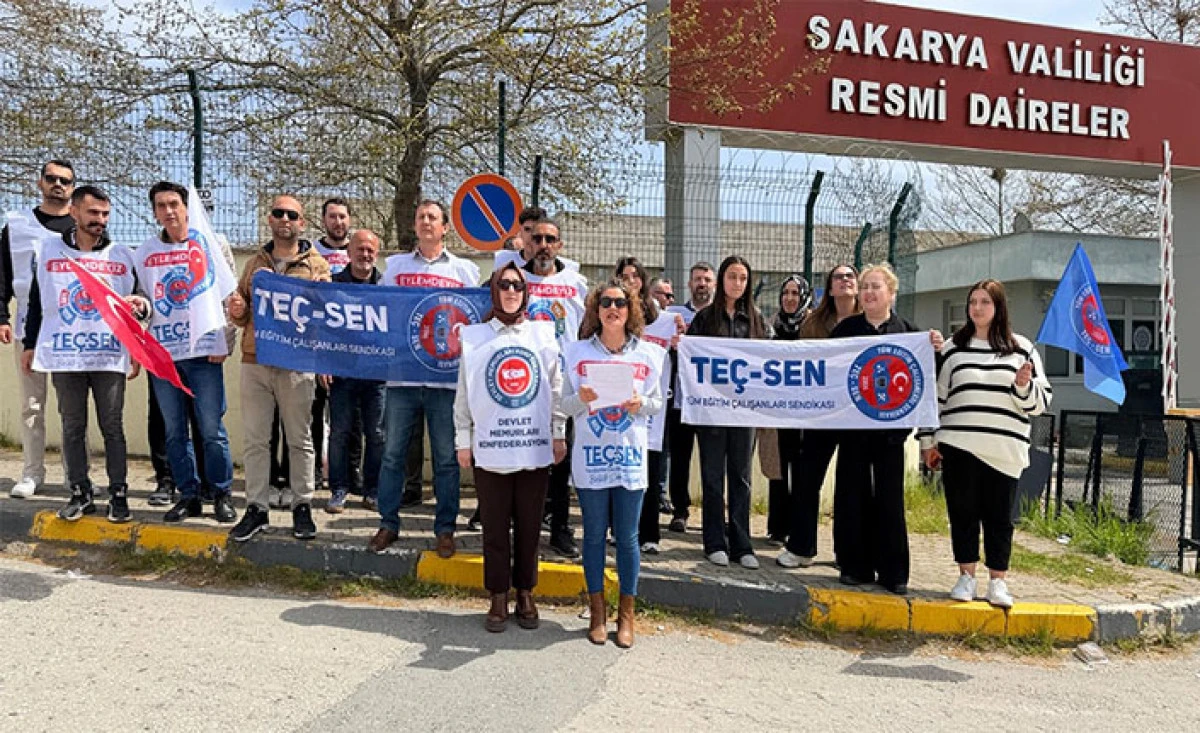 Okullarda Can G&uuml;venliği Yok: Eğitim &Ccedil;alışanları Ve &Ouml;ğrencilerimiz İ&ccedil;in Ayaktayız!