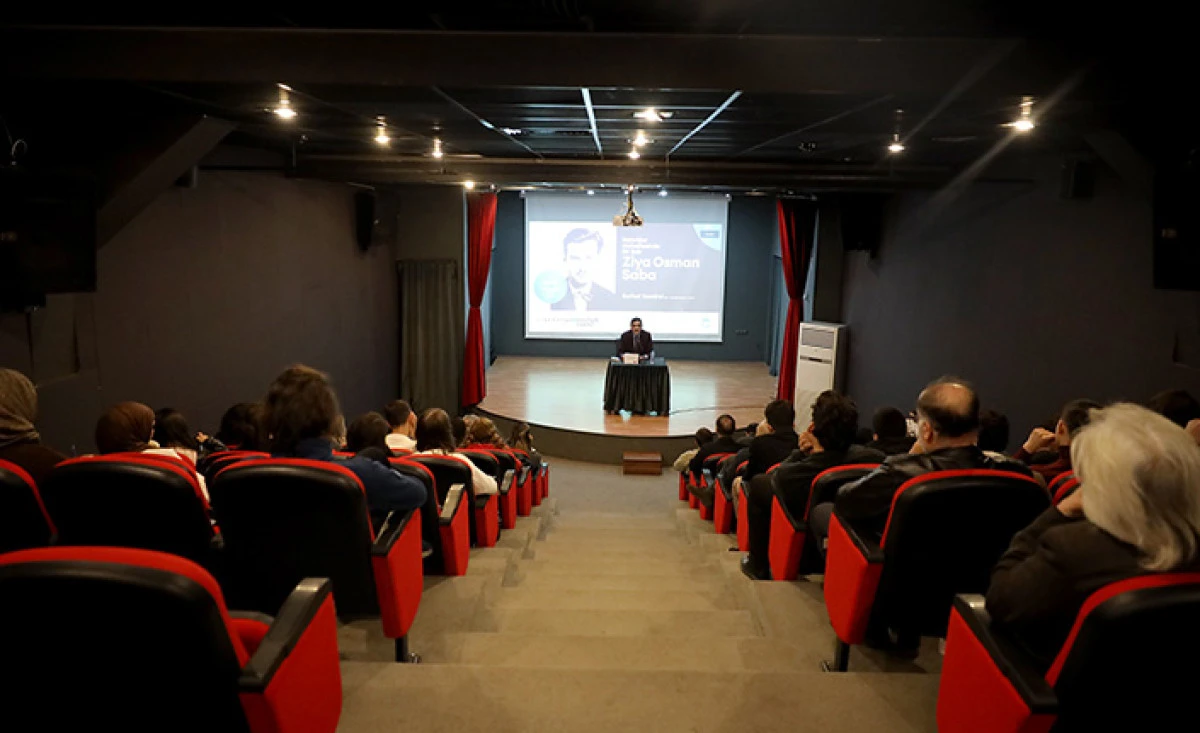 OSM&rsquo;de Ziya Osman Saba&rsquo;nın Şiir D&uuml;nyasına Yolculuk