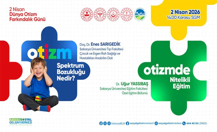 Otizm Farkındalığı İ&ccedil;in Anlamlı Buluşma Karasu SGM&rsquo;de