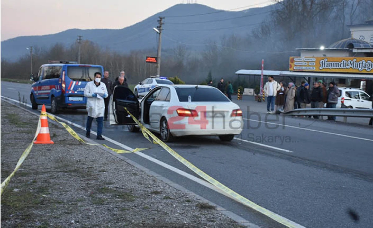 Otomobilin &Ccedil;arptığı Yaya Hayatını Kaybetti