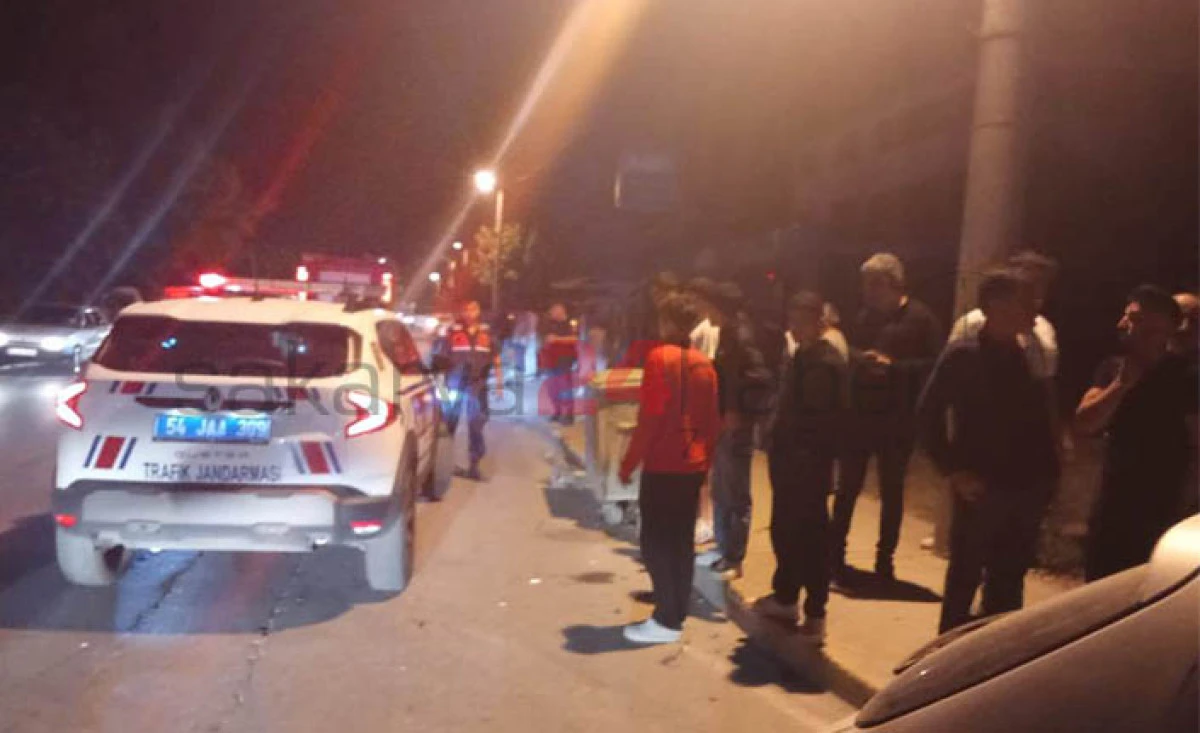 Otomobille çarpışan Motosiklet sürücüsü ağır yaralandı
