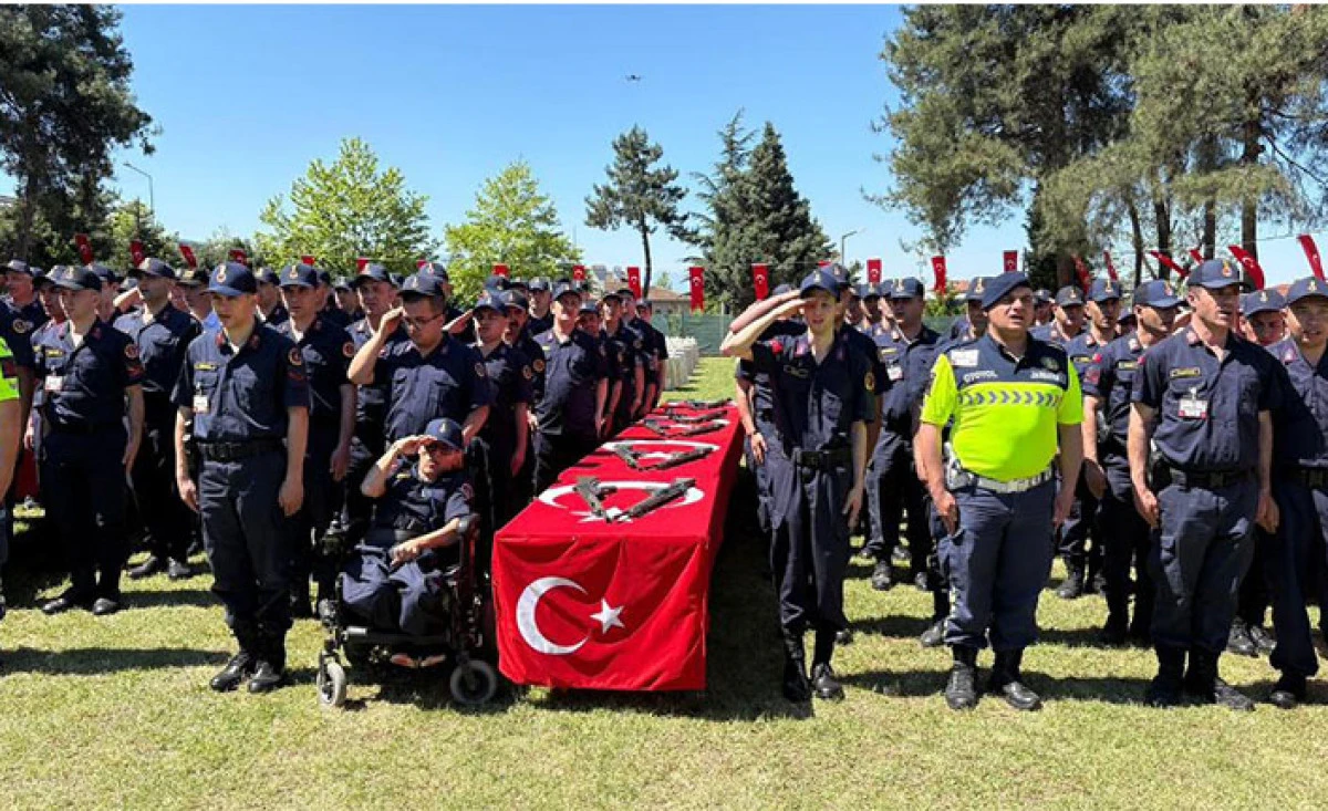 Özel Bireyler Hendek’te Yemin Etti