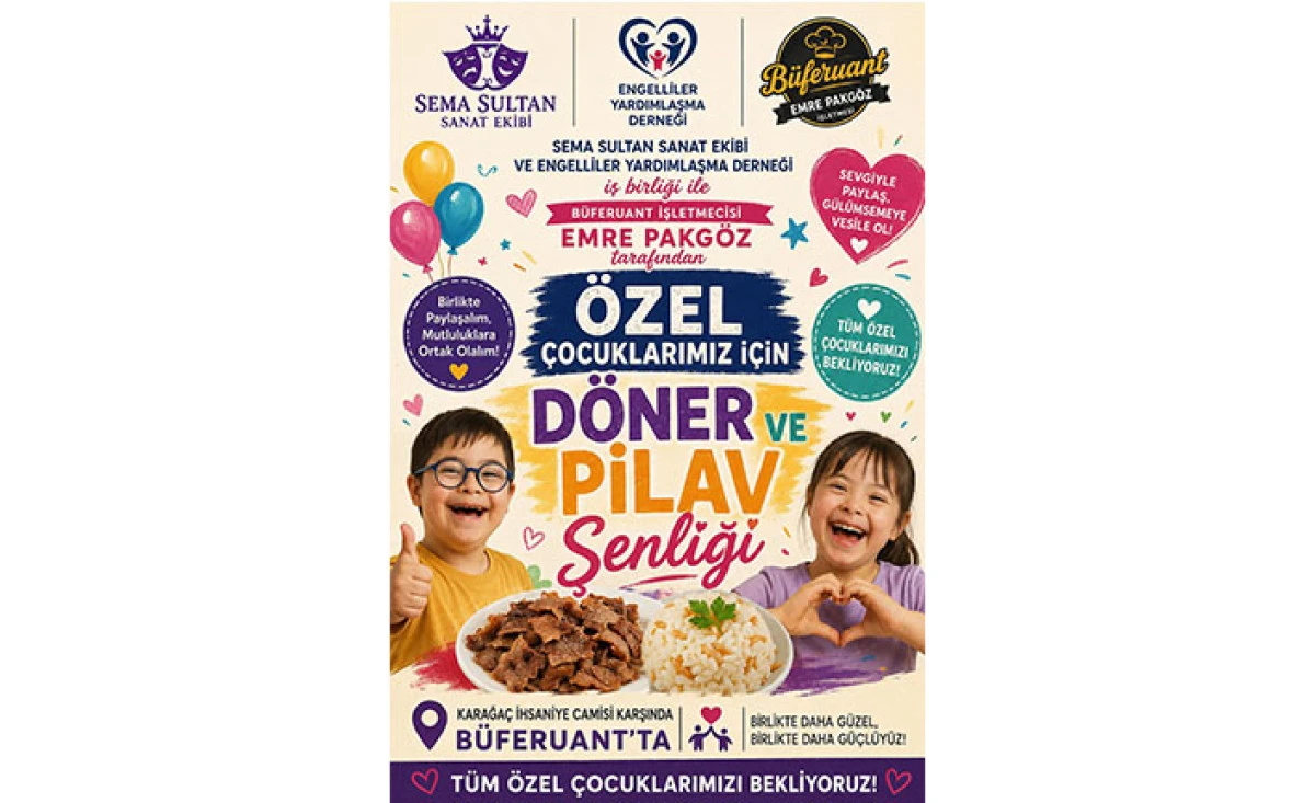 &Ouml;zel Gereksinimli &Ccedil;ocuklar İ&ccedil;in Yine Anlamlı Bir Organizasyona Hazırlanıyor