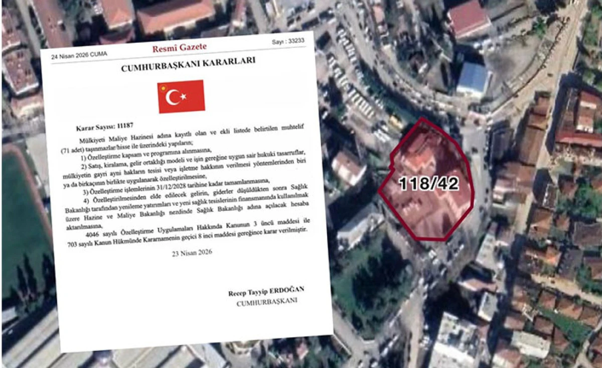 &Ouml;zelleştirme İptal, O Araziye Toplum Sağlığı Merkezi Geliyor
