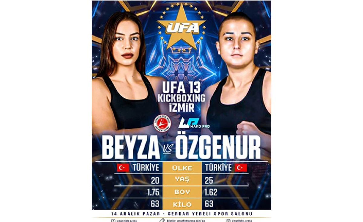 Özgenur Avcıl Yeni Bir Galibiyet İçin İzmir'de