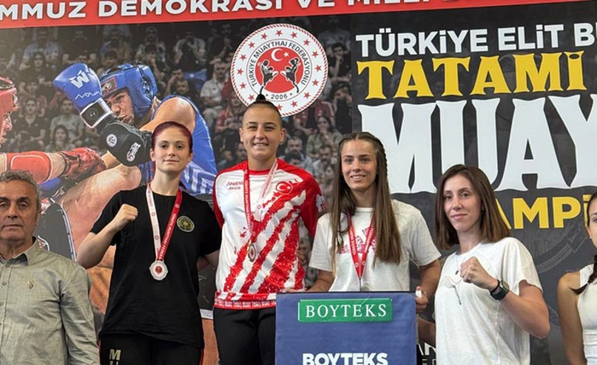 &Ouml;zgernur Avcıl'dan B&uuml;y&uuml;k Başarı