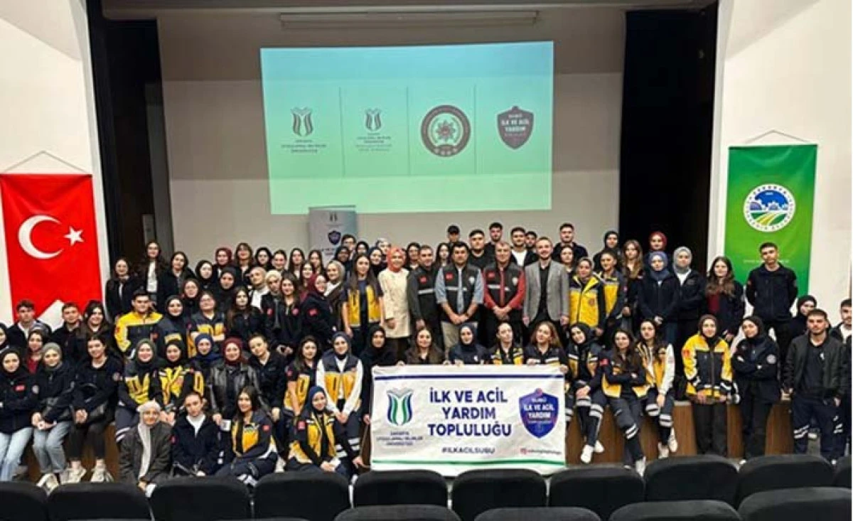 Paramedik Öğrencilerine Adli Vaka Uygulama Eğitimi