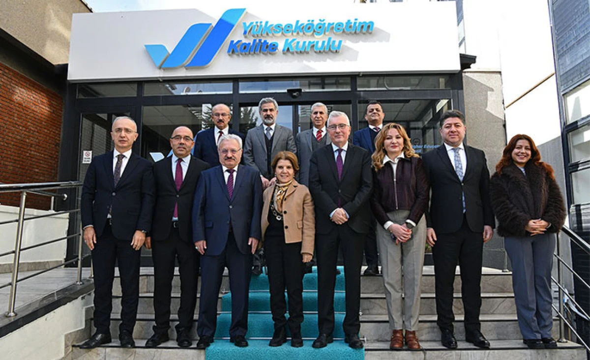 Prof. Dr. &Uuml;mit Kocabı&ccedil;ak, Y&Ouml;KAK Başkanlık G&ouml;revine İkinci Kez Se&ccedil;ildi