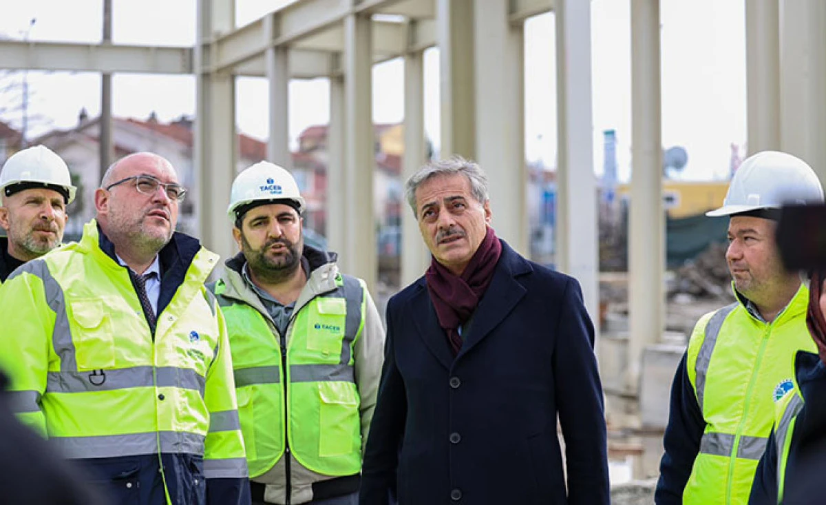 Projelerin Son Durumunu Yusuf Alemdar A&ccedil;ıkladı