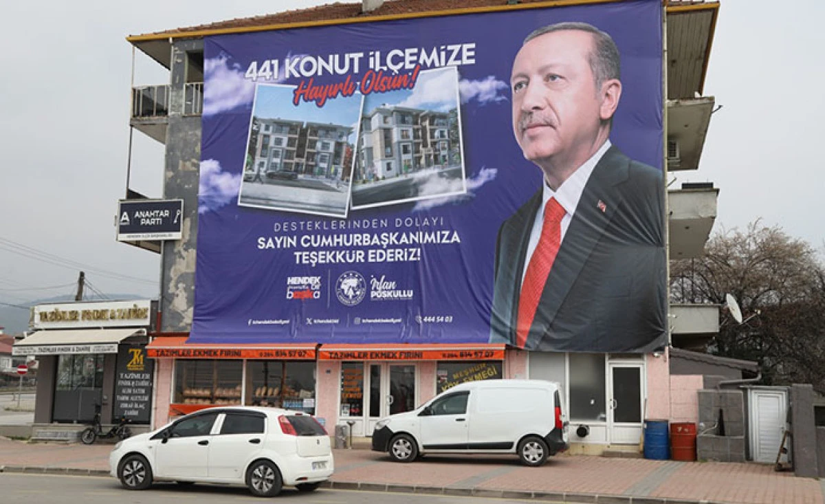 P&uuml;sk&uuml;ll&uuml;&rsquo;den Toki Teşekk&uuml;r&uuml;