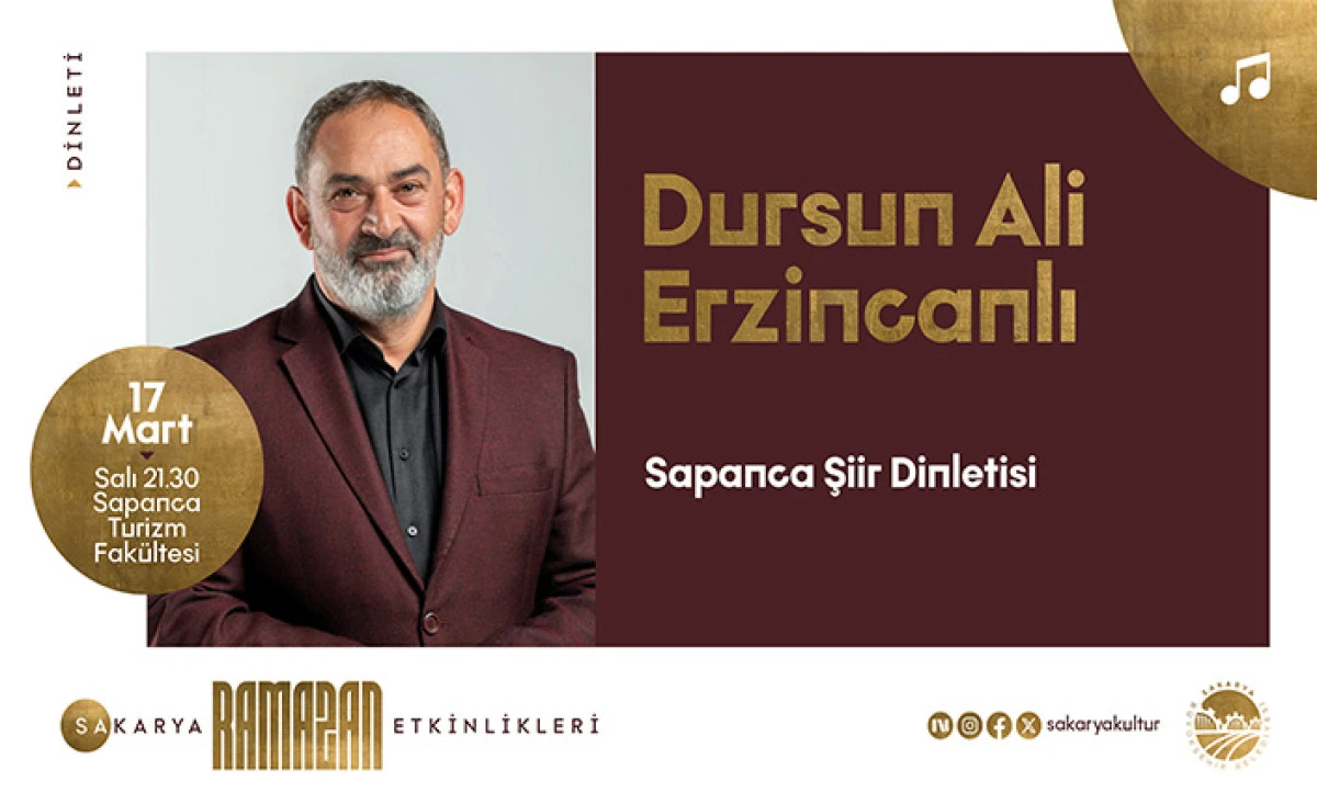 Ramazan Takvimi Dursun Ali Erzincanlı Programıyla Son Buluyor