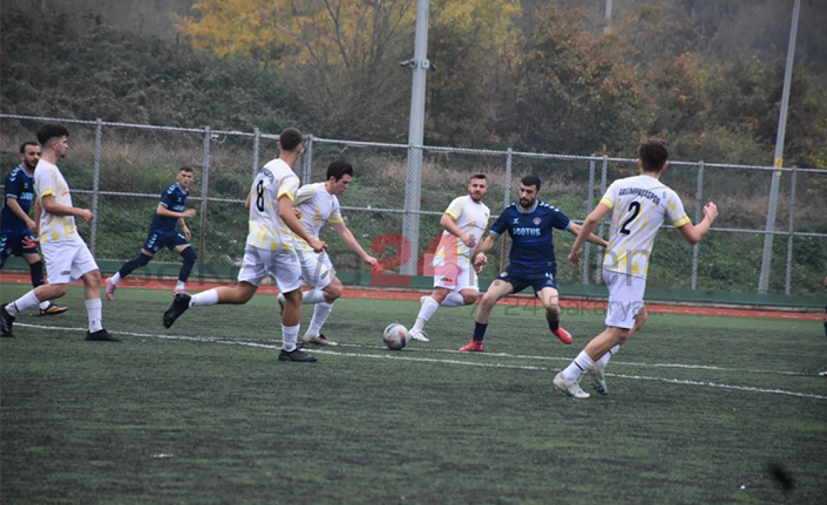 Rasimpaşaspor Sahasında Lidere Kaybetti 1-2