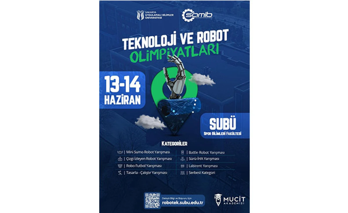 ROBOTEK 13-14 Haziran&rsquo;da D&uuml;zenlenecek