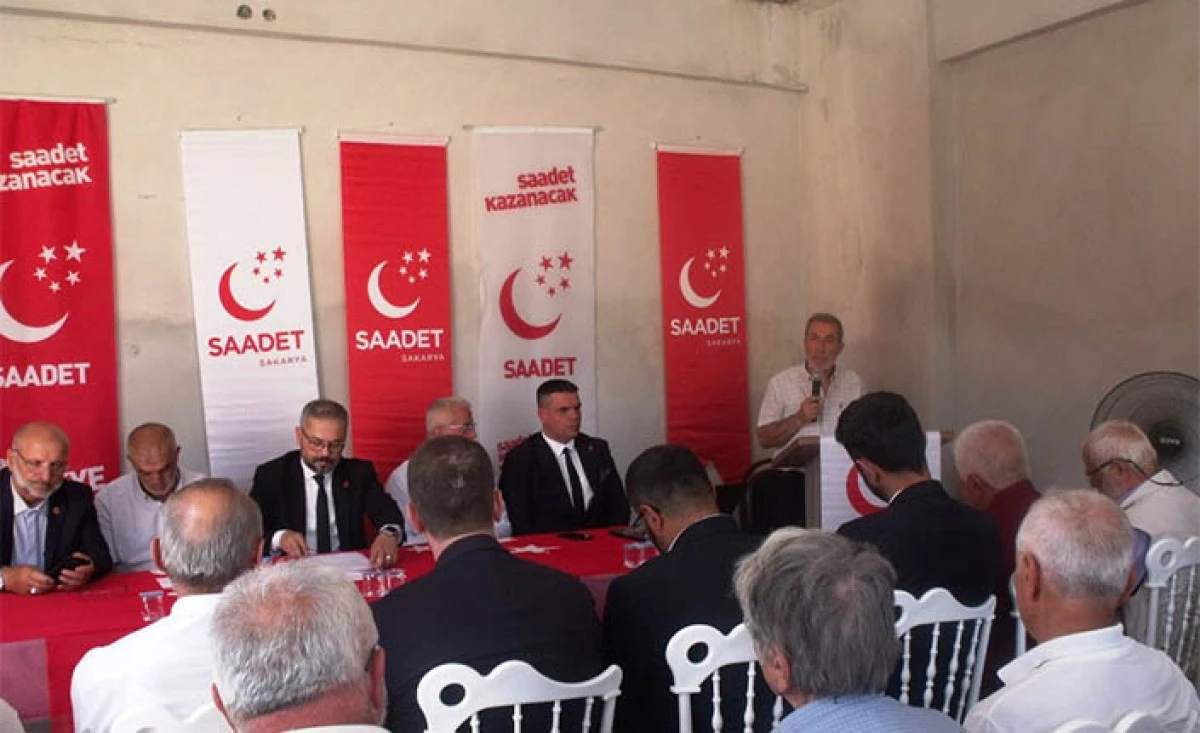 Saadet Partisi Taraklı İlçe Teşkilatı 8. Olağan Kongresini Gerçekleştirdi