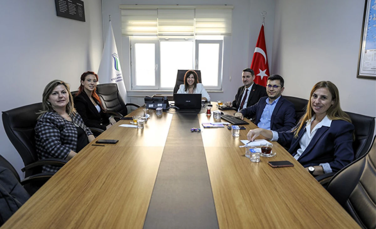 Sabancı Üniversitesi’nden SUBÜ’ye Kalite Ziyareti