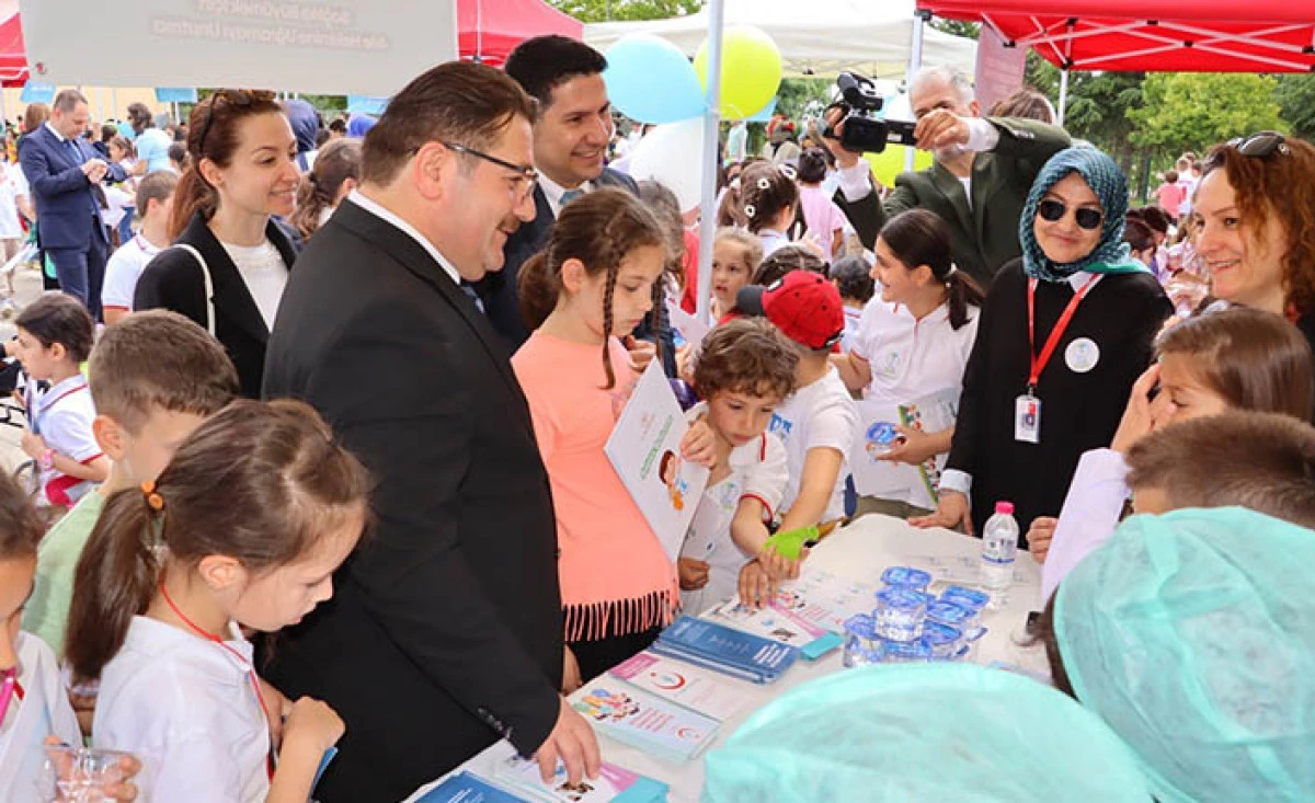 Sağlıklı Çocuk, Sağlıklı Gelecek  Programı Osmanbey İlkokulu’nda Gerçekleştirildi