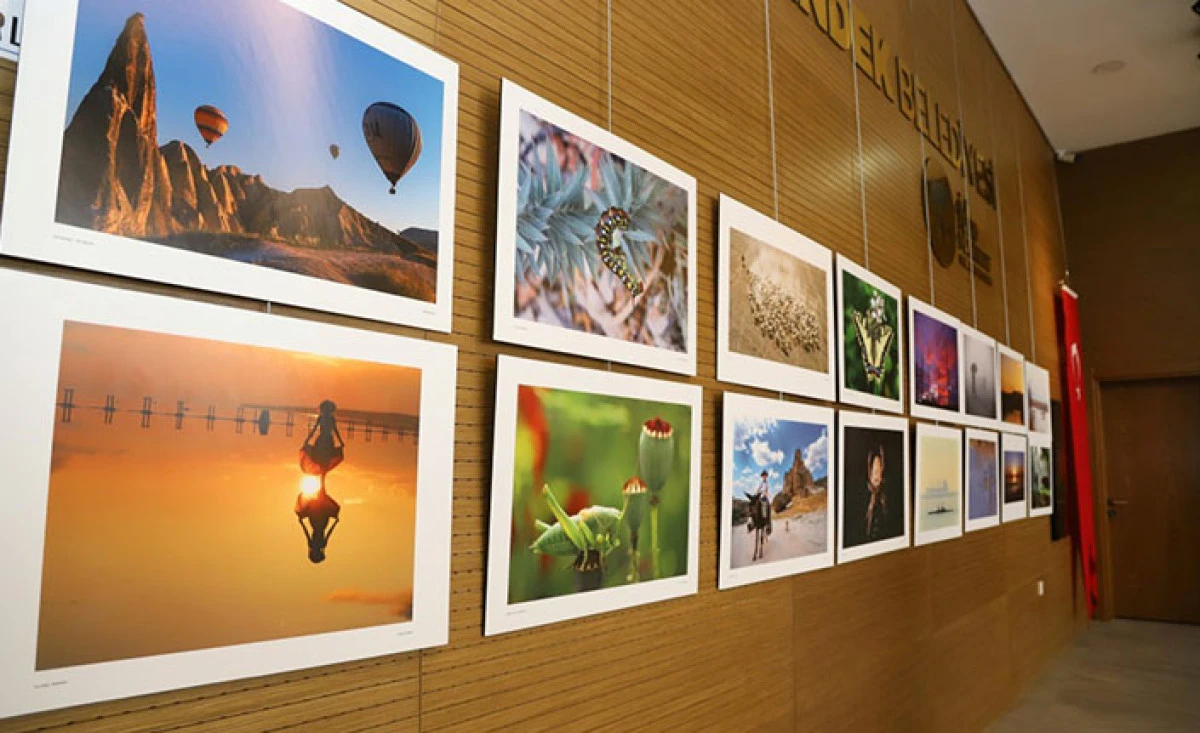Sag&uuml;sad Fotoğraf Sergisi Hendek&rsquo;te A&ccedil;ıldı