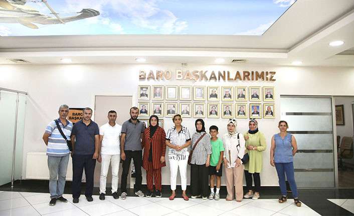 Sakarya Adliyesi İşçilerinden Baro Başkanı Yıldız’a Ziyaret