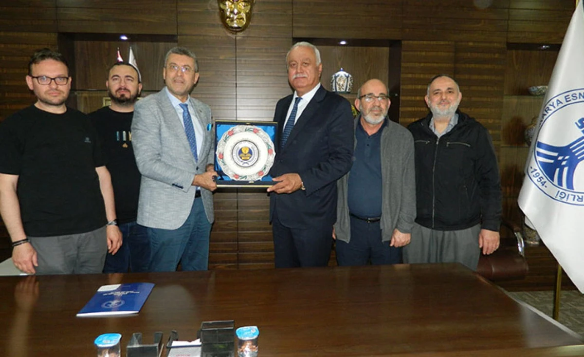 Sakarya Esnafı İ&ccedil;in Birliktelikle &Ccedil;alışacağız