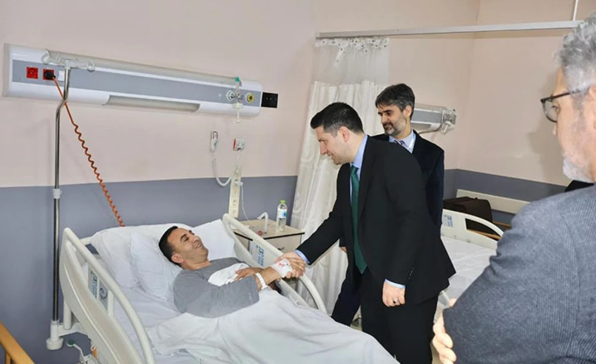 Sakarya Geyve Devlet Hastanesinde ilk Katarakt Ameliyatı Başarıyla Ger&ccedil;ekleştirildi