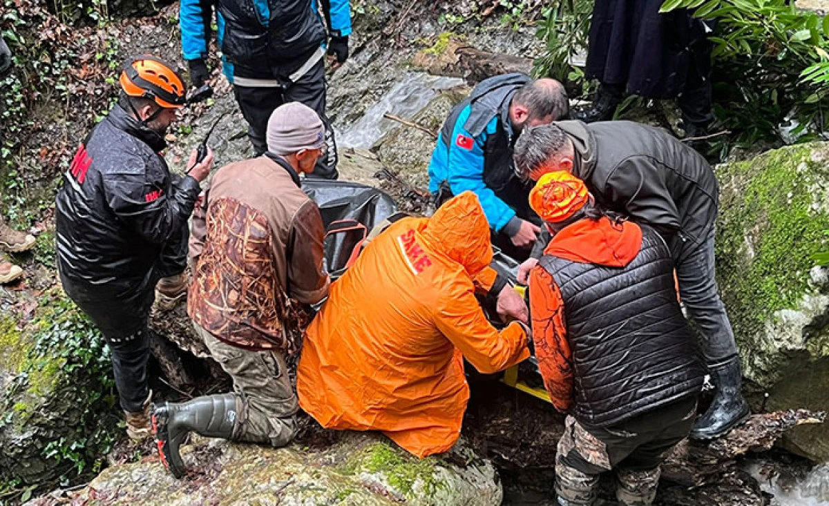 Sakarya Geyve&rsquo;de Kayıp Şahıs &Ouml;l&uuml; Olarak Bulundu