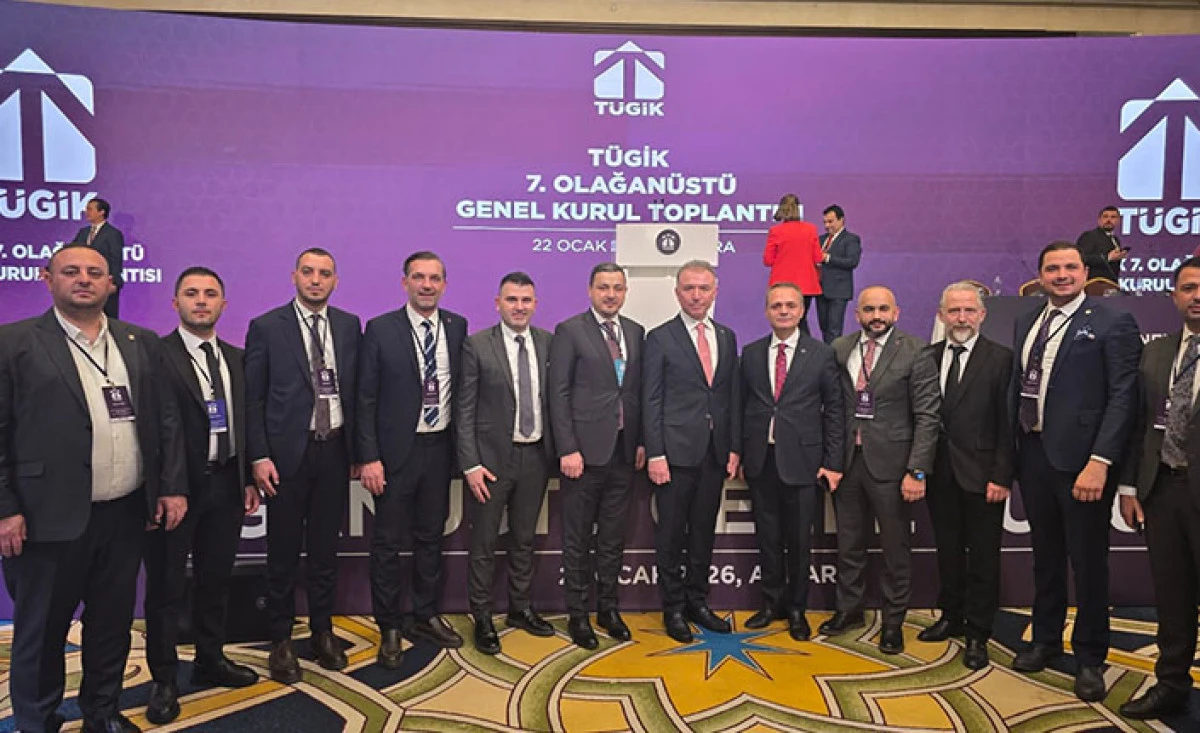 Sakarya Giad'dan &Ccedil;atı Kuruluşu T&uuml;gik'in Genel Kurulu'na B&uuml;y&uuml;k Katılım