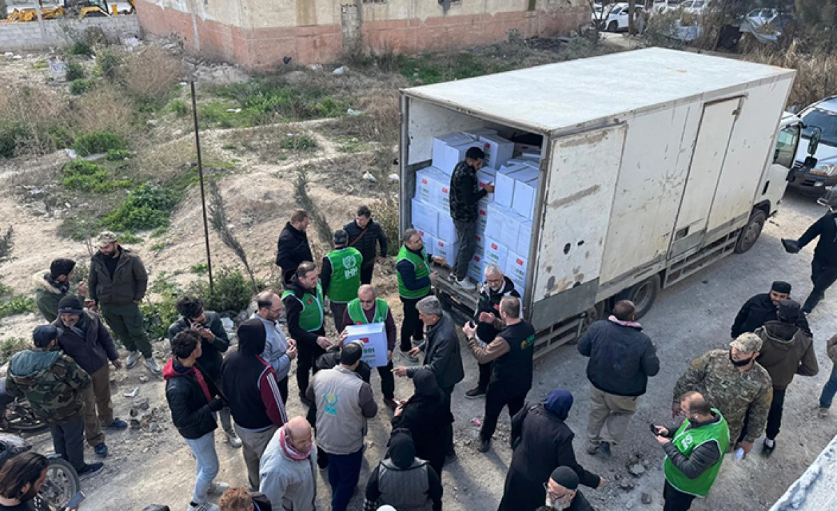 Sakarya İHH&rsquo;dan Suriye&rsquo;deki Filstinlilere Ramazan Desteği