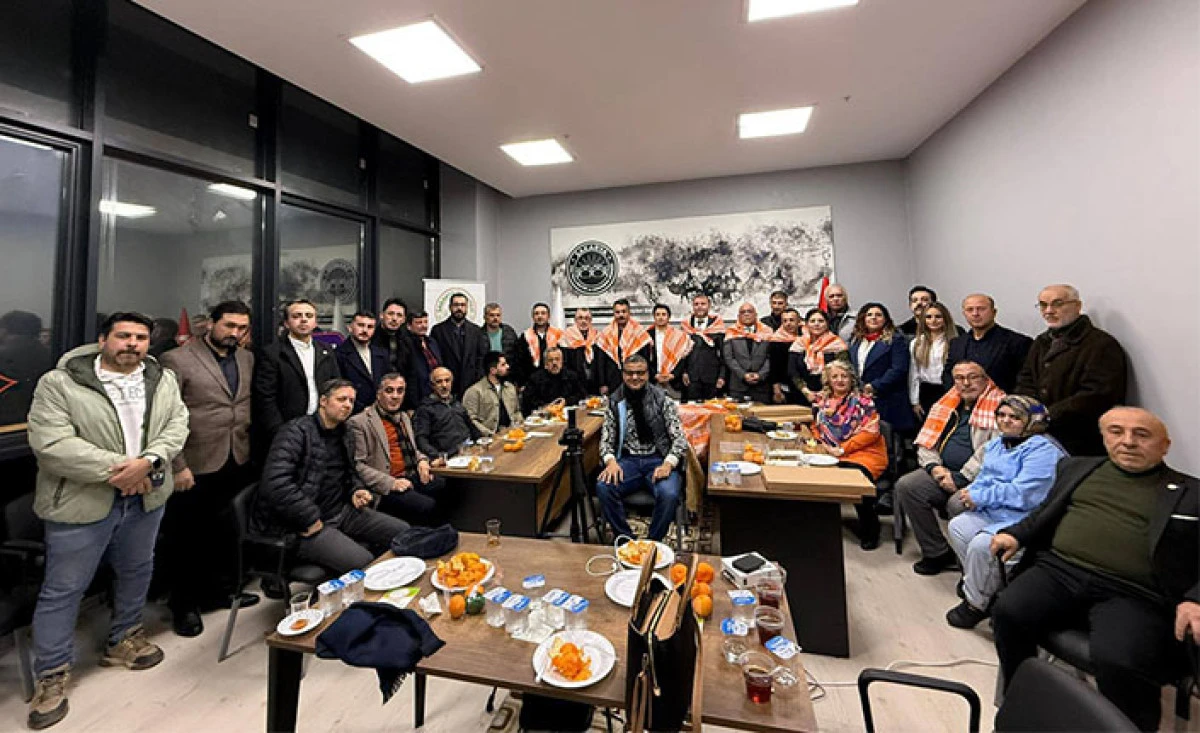 Sakarya İpekyolu Derneği&rsquo;nden Şehirde Birlik ve Beraberlik Vurgusu