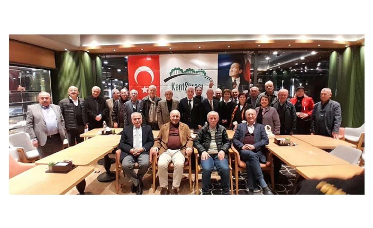 Sakarya Kent Şurası Kasım Ayı Toplantısı Gerçekleştirildi