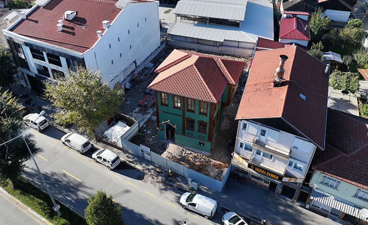 Sakarya tarihinin 103 yıllık tanığı Büyükşehirle yeniden gün yüzüne çıktı