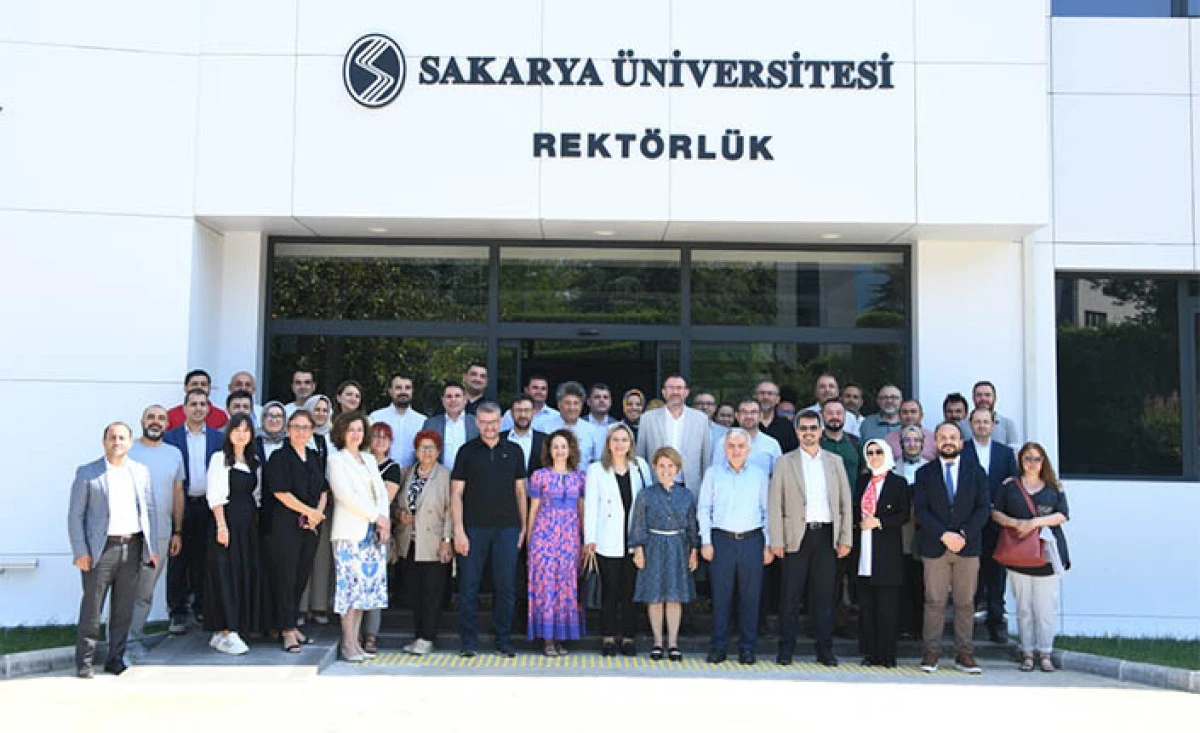 Sakarya Üniversitesi, Karabük Üniversitesi heyetini misafir etti.