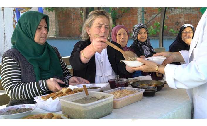 Sakarya Üniversitesi Öğrencileri Kışlaçay'da Gürcü Kültürü Tanıtım Çekimini Gerçekleştirdi